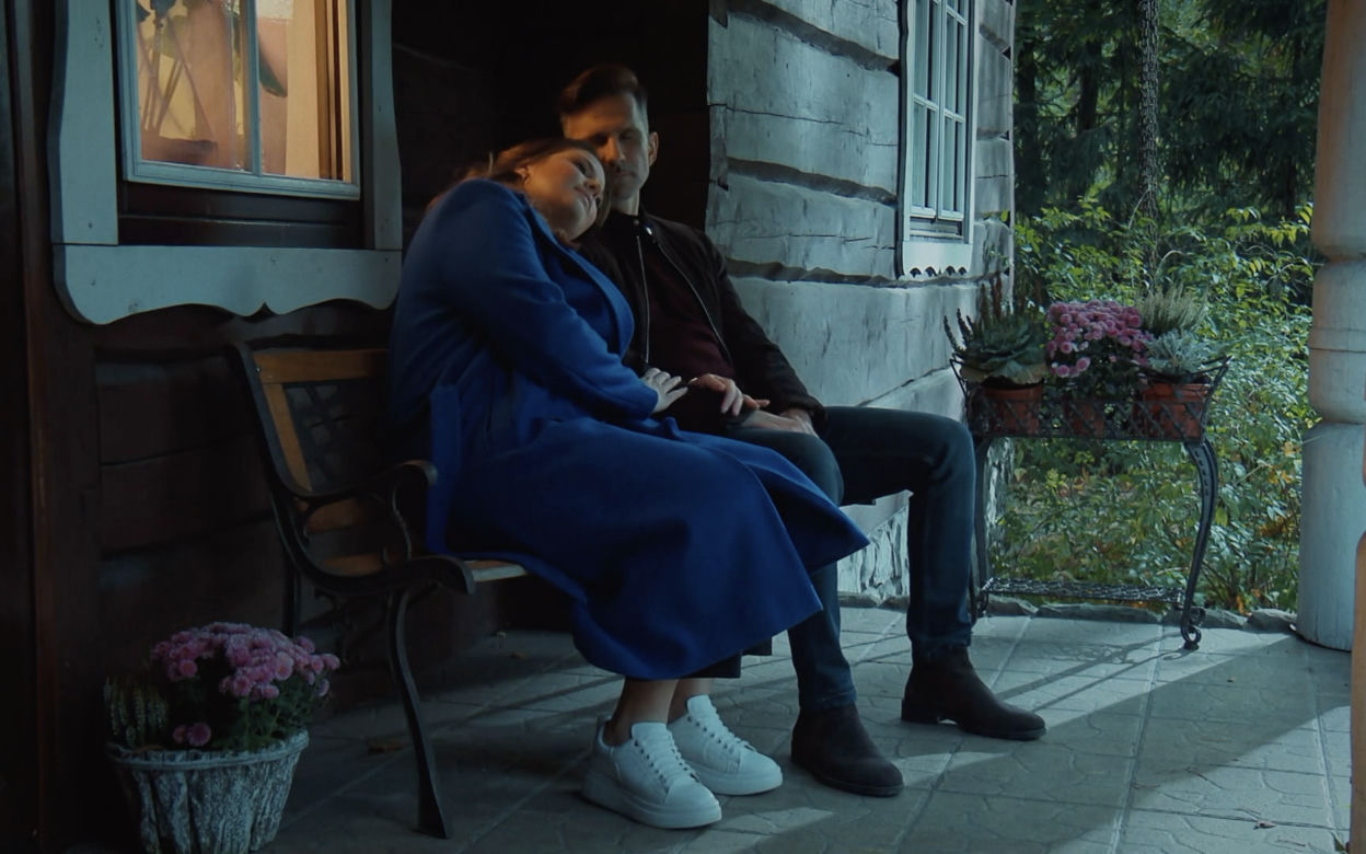 M jak miłość, odcinek 1710: Anita (Melania Grzesiewicz), Kamil (Marcin Bosak)