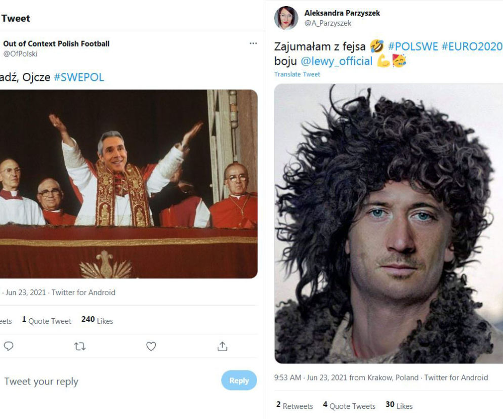 Memy przed meczem Szwecja - Polska