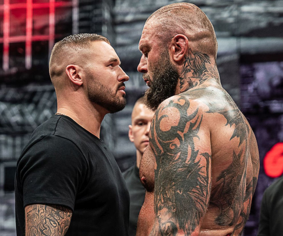 Bartłomiej Balboa Domalik i Dawid Maximus Żółtaszek