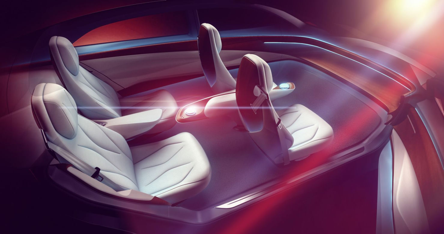 Volkswagen I.D. Vizzion