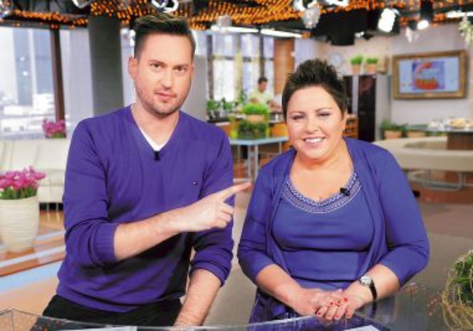 Marcin Prokop, Dorota Wellman
