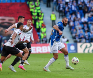 Lech Poznań - Legia Warszawa: Zdjęcia kibiców i zawodników z meczu 30. kolejki PKO BP Ekstraklasy