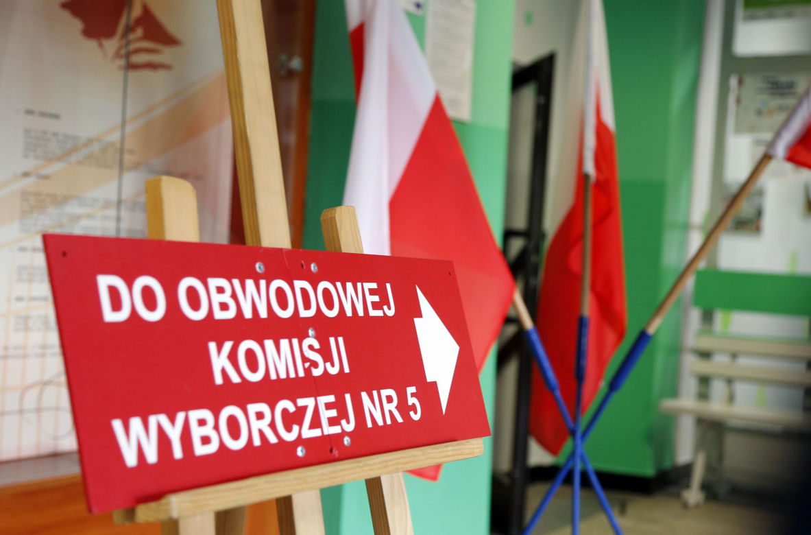 Wybory 2023 w Będzinie. Frekwencja bardzo wysoka