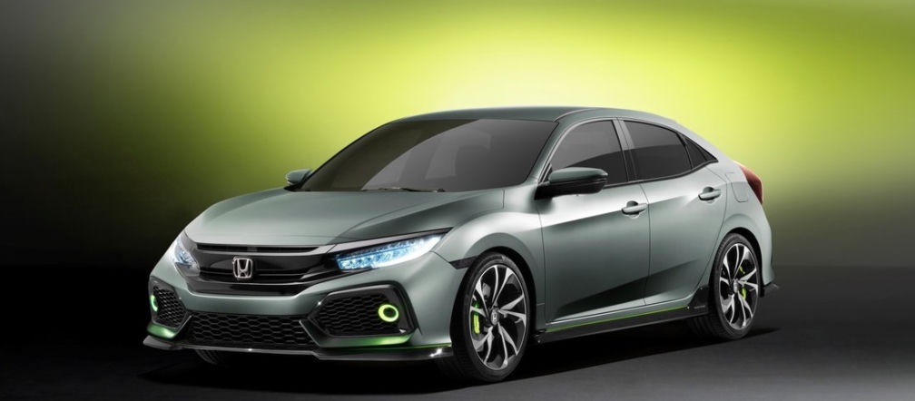 Honda Civic Hatchback Prototype