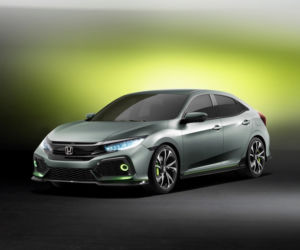 Honda Civic Hatchback Prototype