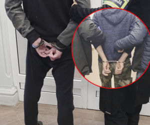 Złodzieje ukradli piwo i pampersy! Wielkie włamanie do sklepu w Wójtowie