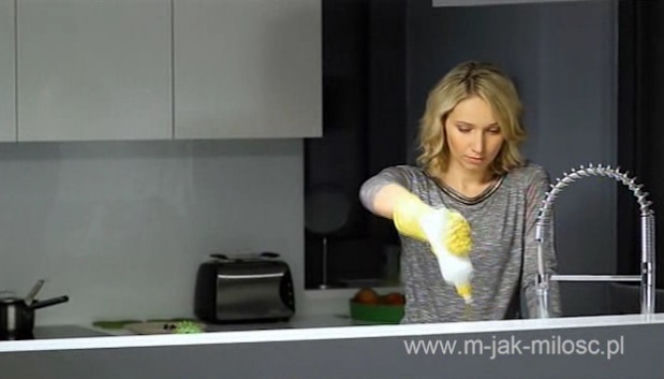 M jak miłość. Beata Lubińska (Joanna Orleańska)