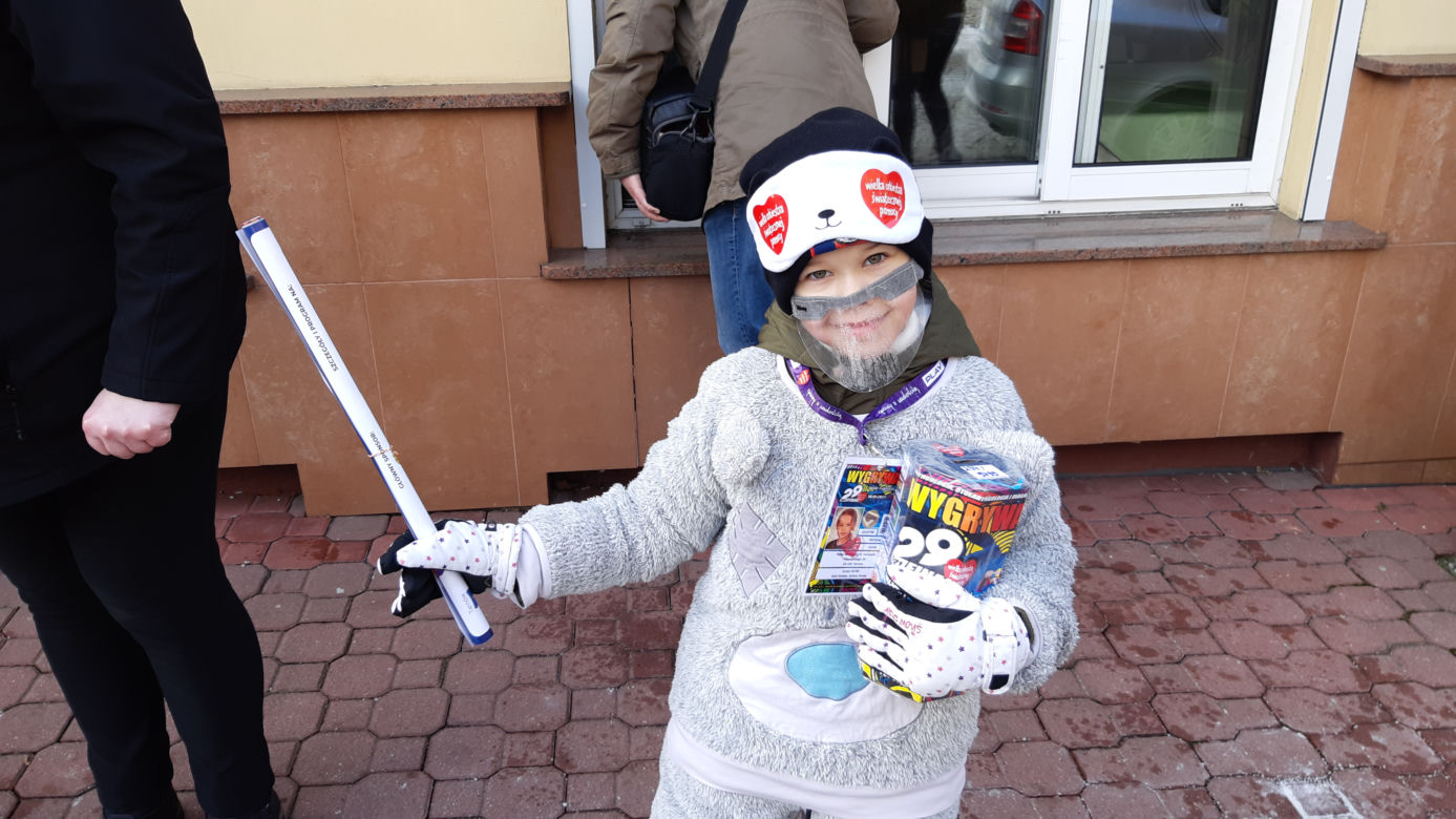 Rozgrzewający żurek na rzecz WOŚP