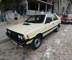 klasyki na spotkaniu Youngtimer Warsaw