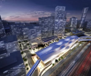 Zaha Hadid - projekt stacji metra w Rijadzie, Arabia Saudyjska