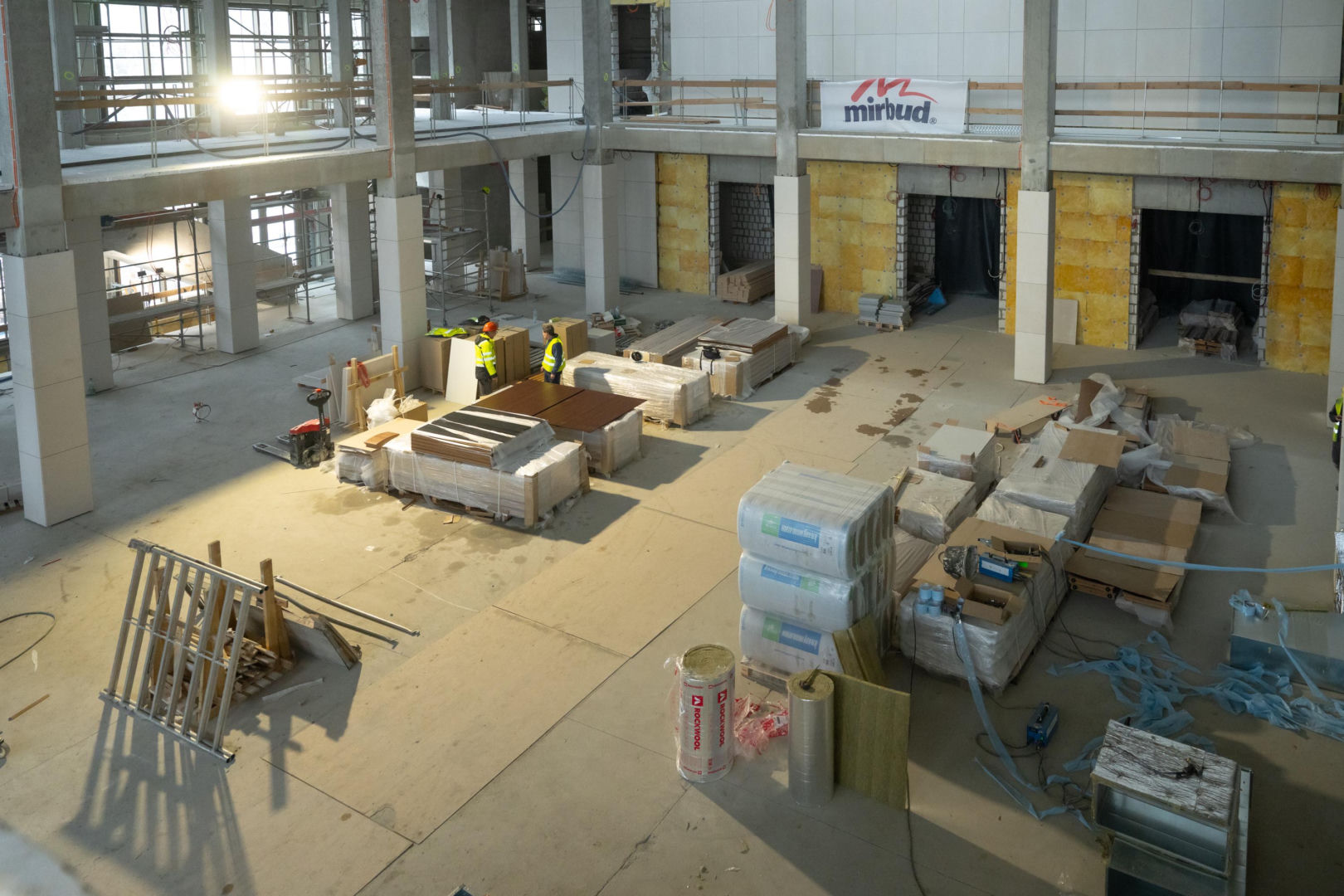 Centrum Muzyki w Krakowie - budowa, wnętrza