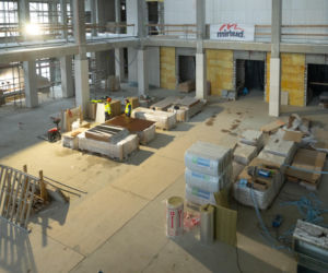 Centrum Muzyki w Krakowie - budowa, wnętrza