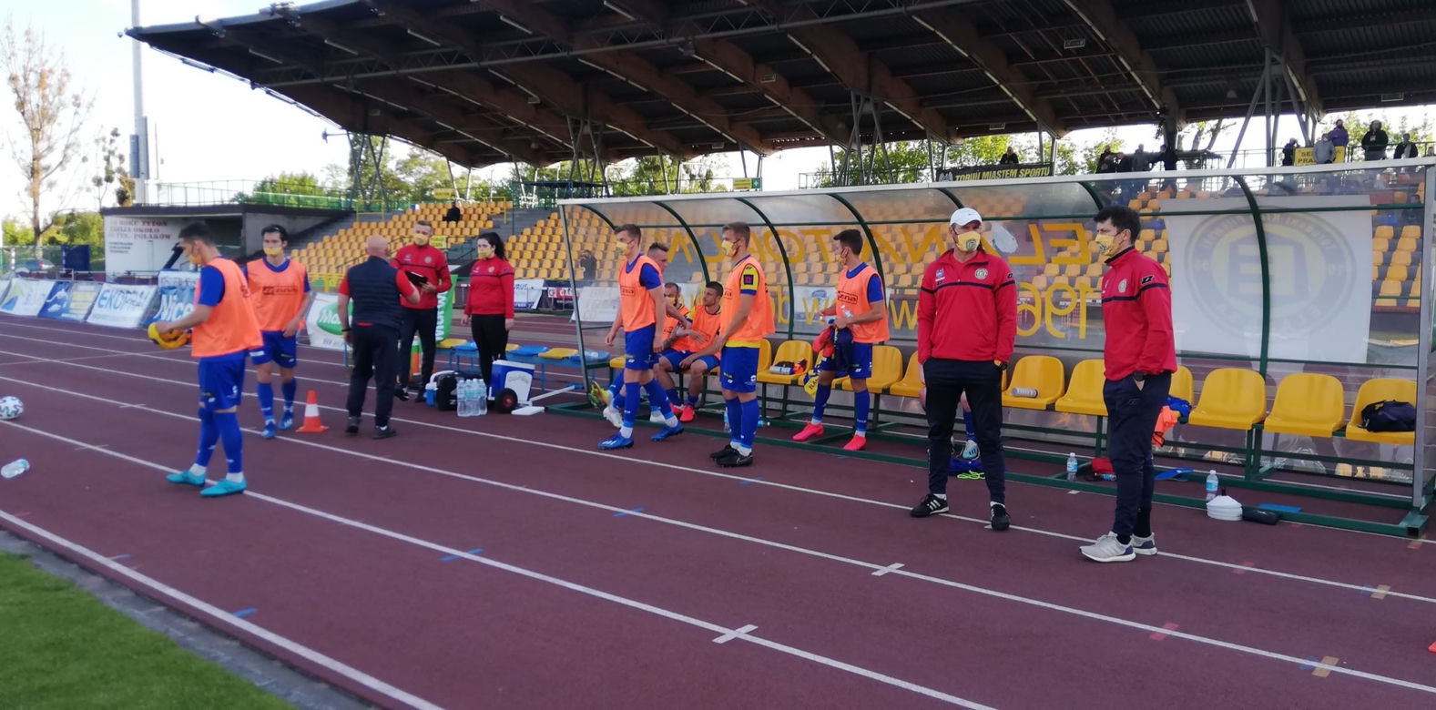 Elana Toruń - Stal Rzeszów, tak wyglądał mecz w czasach pandemii koronawirusa