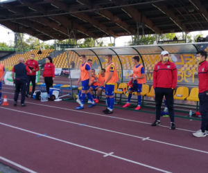 Elana Toruń - Stal Rzeszów, tak wyglądał mecz w czasach pandemii koronawirusa