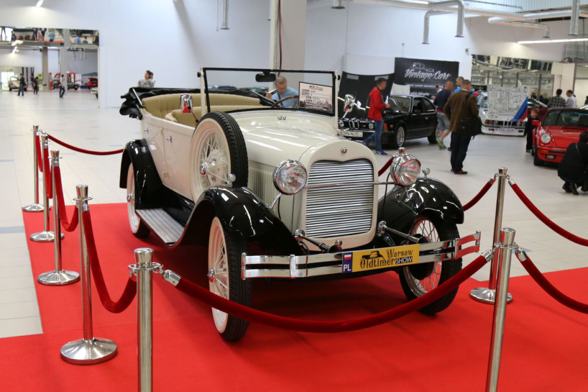 Warsaw Oldtimer Show 2016