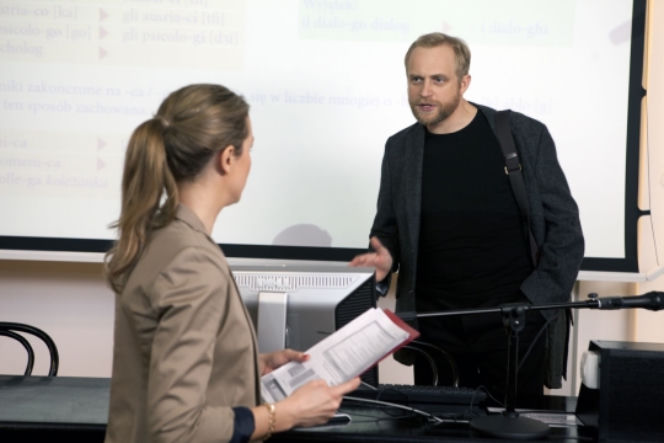 Sama słodycz. Natalia Klimas (Patrycja), Piotr Adamczyk (Fryderyk)