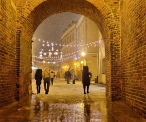 W Lublinie czuć klimat zbliżających się świąt. Iluminacje już świecą [GALERIA]