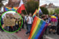 Marsz Równości przeszedł przez Toruń. 300 osób na ulicach
