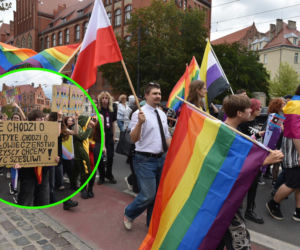 Marsz Równości przeszedł przez Toruń. 300 osób na ulicach