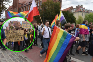 Marsz Równości przeszedł przez Toruń. 300 osób na ulicach