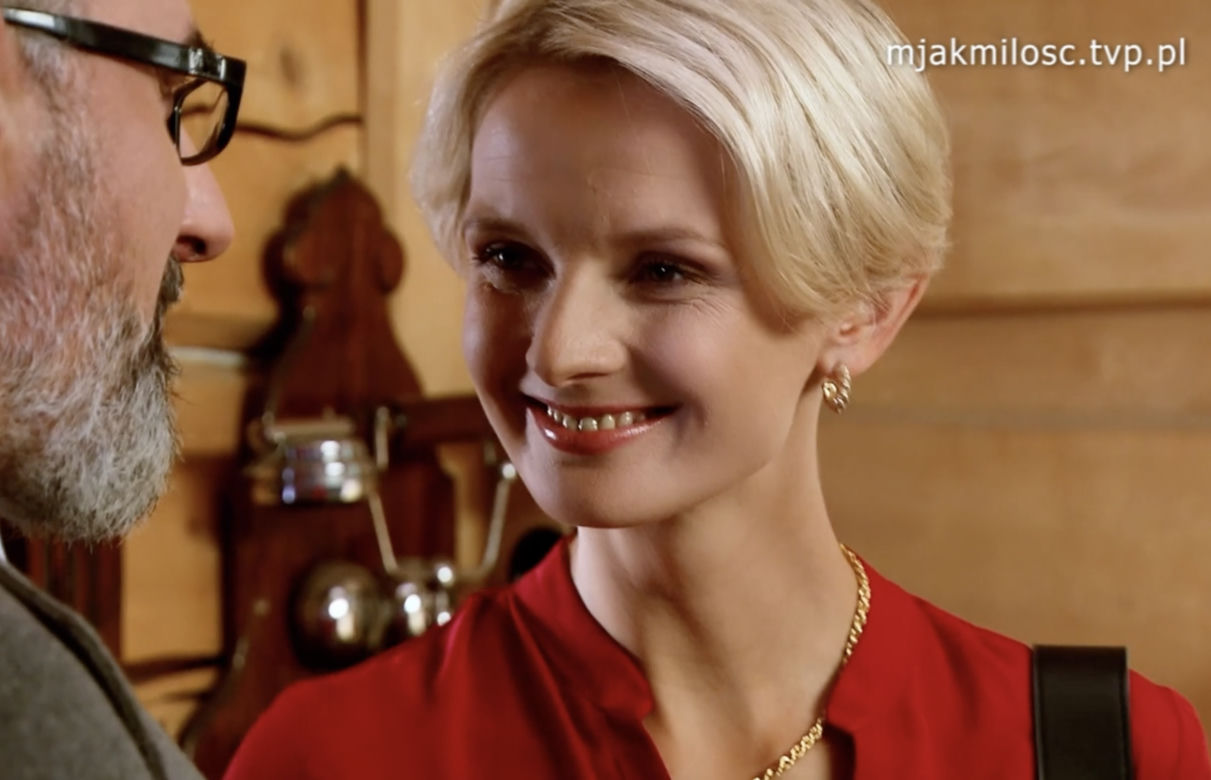 M jak miłość, odcinek 1714: Weronika (Ewelina Kudeń-Nowosielska), Adam Werner (Jacek Kopczyński)