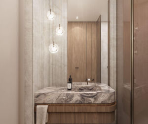 Dom nad jeziorem projektu SAAN Architects