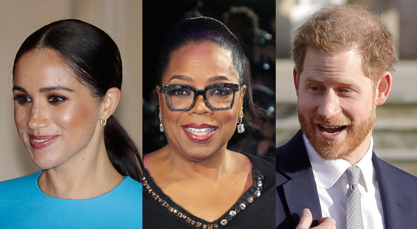 Wywiad Oprah Winfrey z Meghan Markle i Księciem Harrym kosztował milion