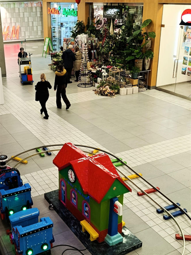 Galeria handlowa na Turzynie