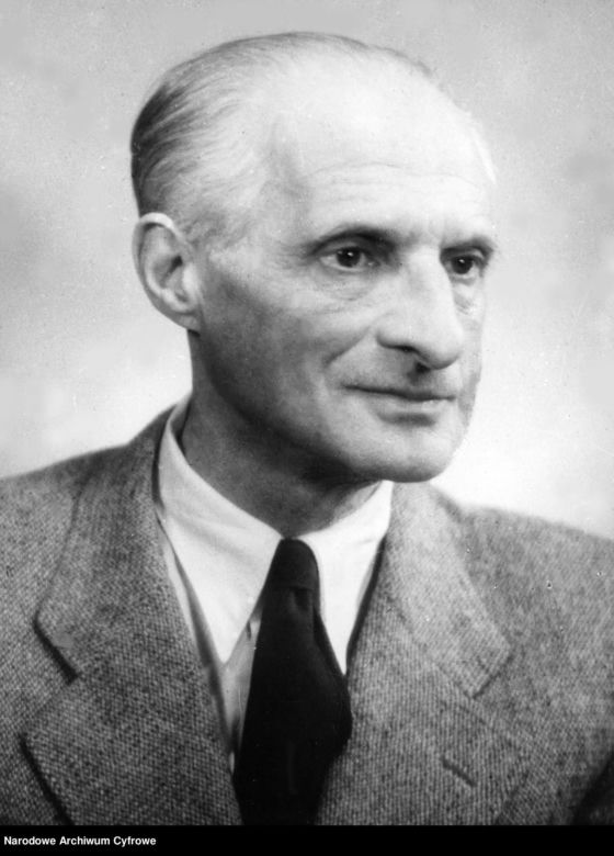 Julian Tuwim, poeta naszego dzieciństwa, twórca Ptasiego Radia i Lokomotywy, portret z roku 1950