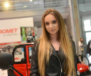 Hostessy na targach Poznań Motor Show 2018