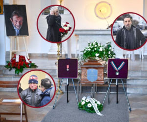 Mistrzowie pożegnali Edwarda Linde-Lubaszenkę. Tłumy na pogrzebie legendarnego aktora