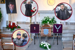 Mistrzowie pożegnali Edwarda Linde-Lubaszenkę. Tłumy na pogrzebie legendarnego aktora