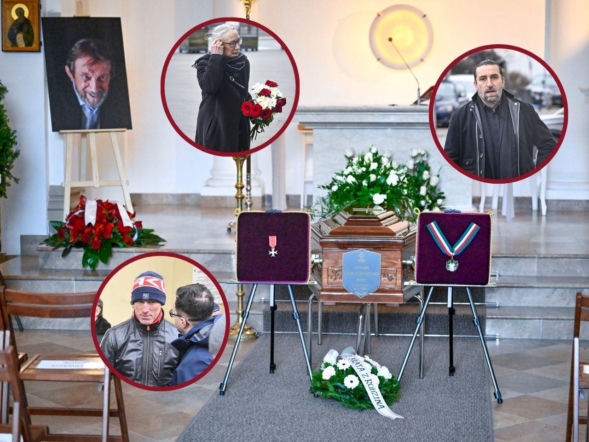 Mistrzowie pożegnali Edwarda Linde-Lubaszenkę. Tłumy na pogrzebie legendarnego aktora