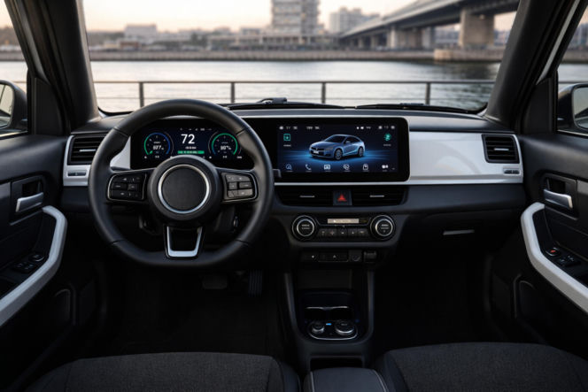 Maluch w wersji elektrycznej