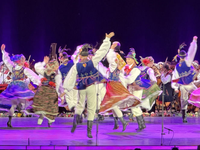 Występ Zespołu "Mazowsze" w Nowym Jorku 26 kwietnia 2026 roku