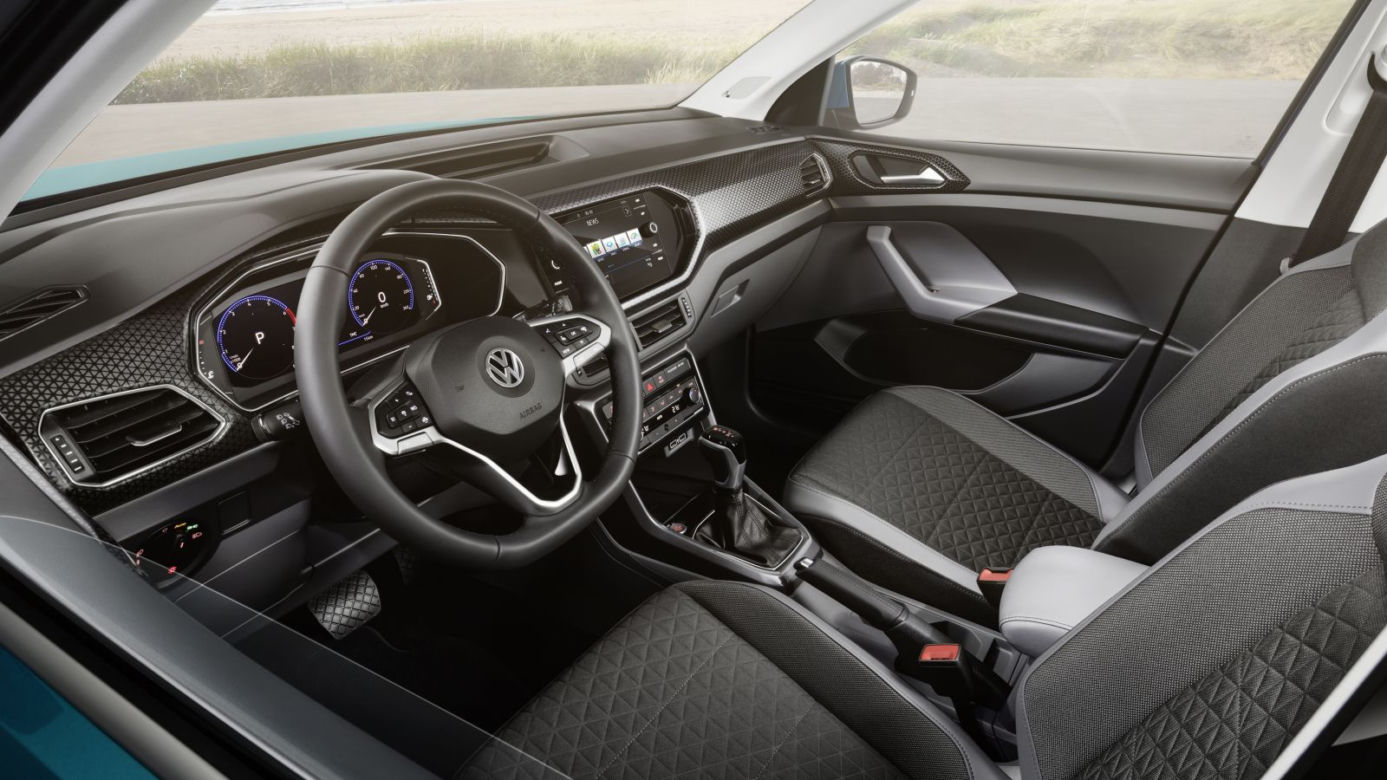 Volkswagen T-Cross 2019 - debiut miejskiego SUV-a