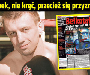 Adamek, nie kręć, przecież się przyznałeś