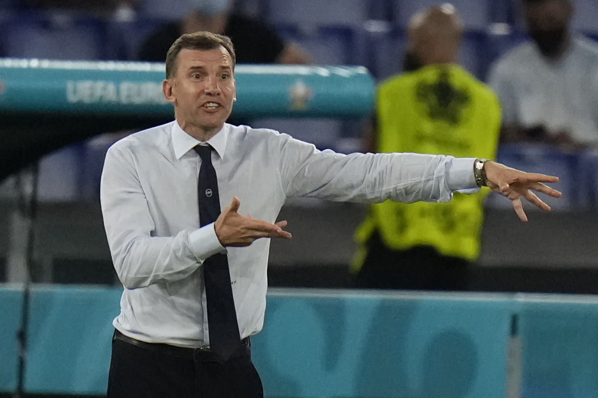 Andrij Szewczenko - kandydat na selekcjonera reprezentacji Polski