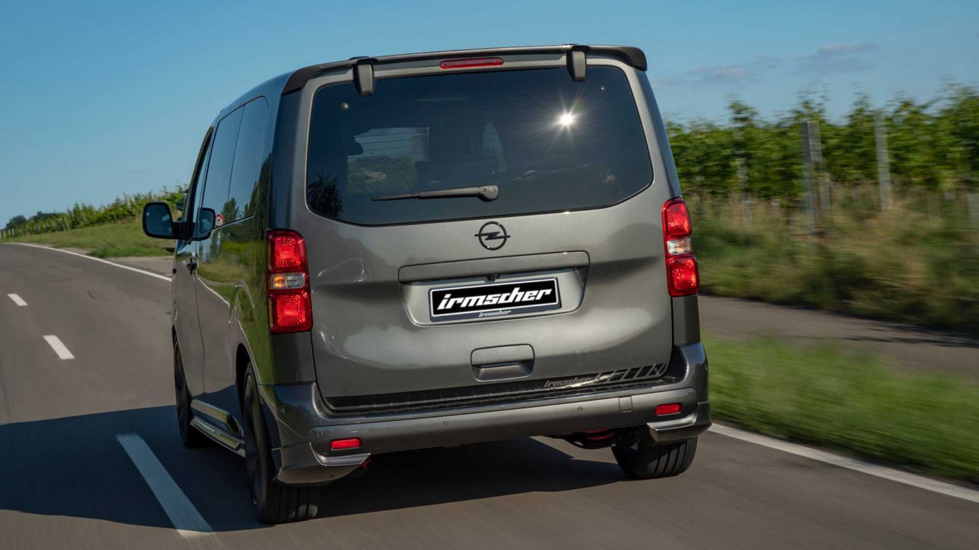 Irmscher Black Phantom - Opel Zafira po tuningu