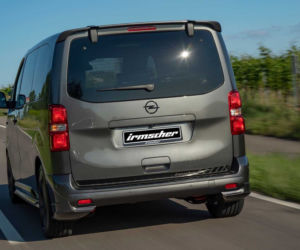 Irmscher Black Phantom - Opel Zafira po tuningu