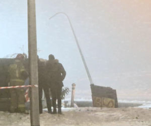 Gigantyczne zapadlisko w Olkuszu