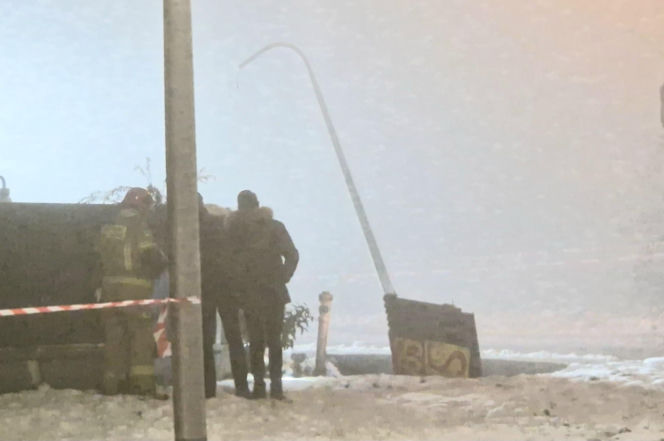 Gigantyczne zapadlisko w Olkuszu