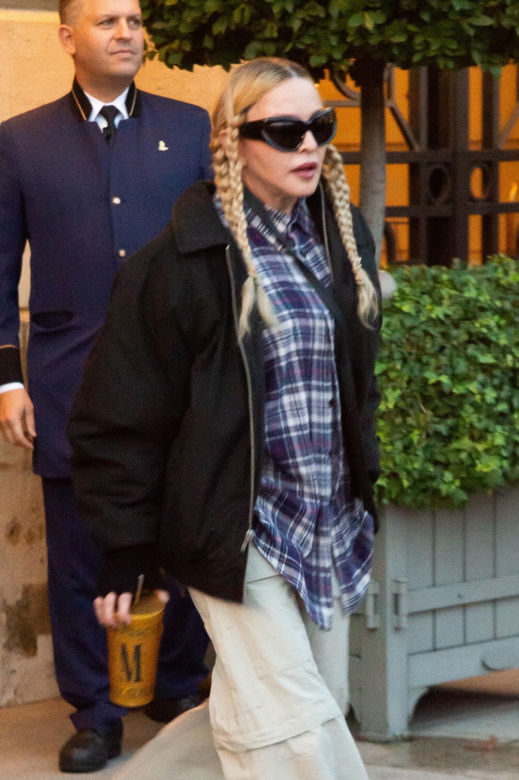 Madonna w Paryżu