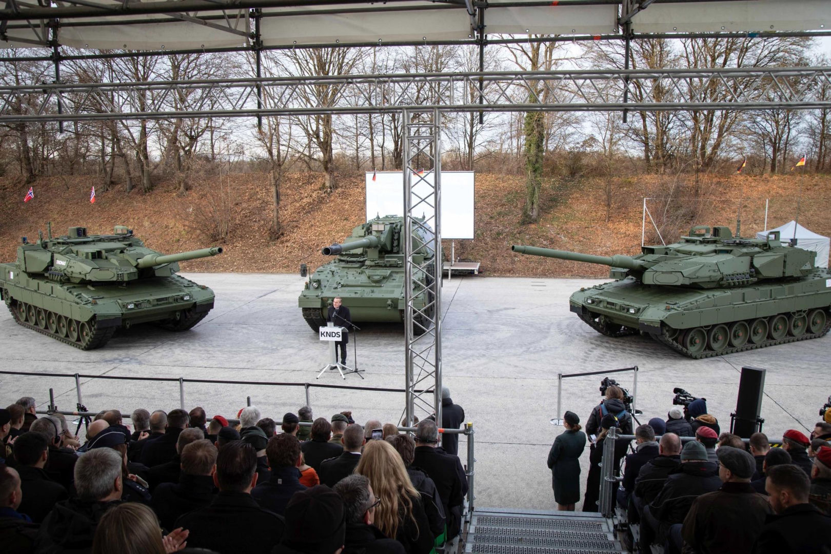 Nowe czołgi Leopard 2 wzmocnią Bundeswehrę, ile ich będzie?