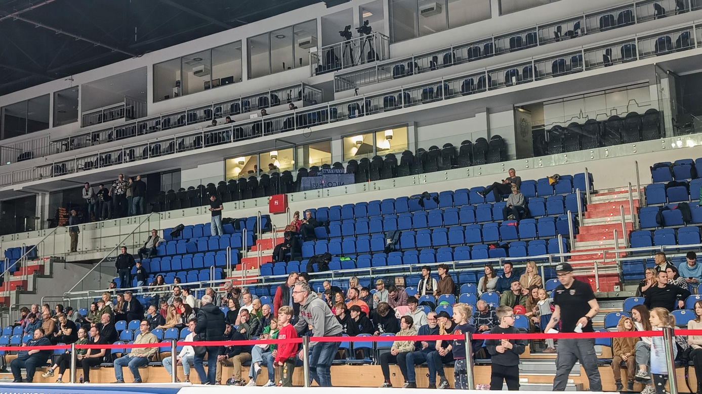 Arriva Polski Cukier Toruń - Górnik Zamek Książ Wałbrzych, zdjęcia z meczu w Arenie Toruń
