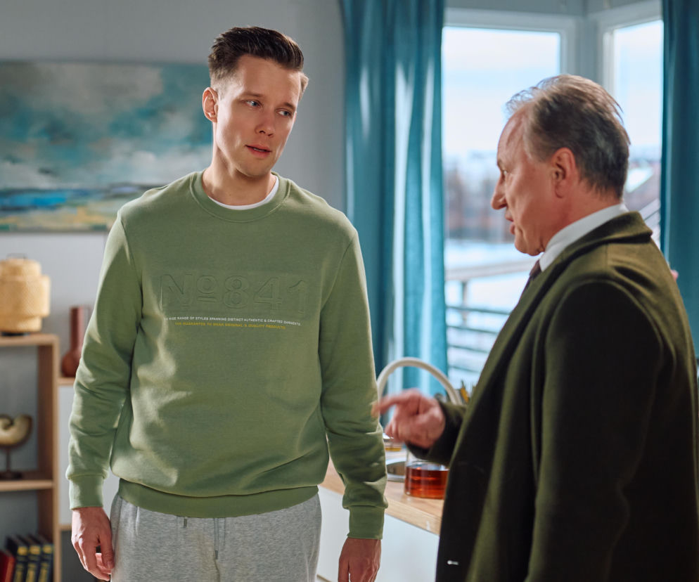 Na Wspólnej, odcinek 4181: Z kancelarii znika 200 tysięcy, a podejrzenie o kradzież spada na zszokowanego Darka