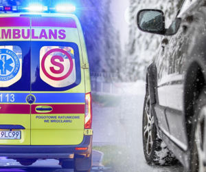 3-latek potrącony przez auto. Kierowca Fiata hamował, ale było już za późno