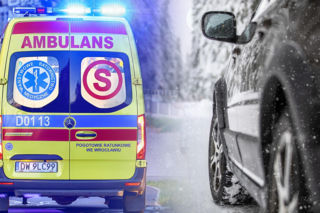 3-latek potrącony przez auto. Kierowca Fiata hamował, ale było już za późno