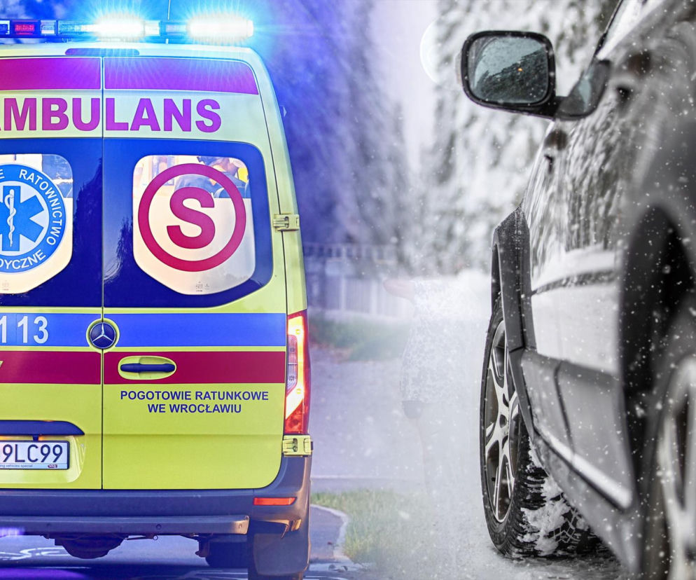 3-latek potrącony przez auto. Kierowca Fiata hamował, ale było już za późno