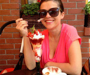 Katarzyna Cichopek - wakacje na Mazurach